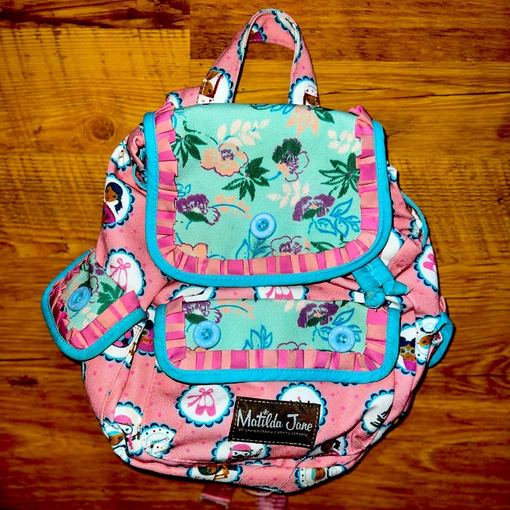 Matilda Jane Little Learner Toddler Book Bag